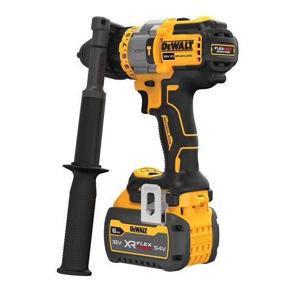 Дриль-шурупокрут акумуляторний безщітковий ударний DeWALT DCD999T1 DCD999T1 фото