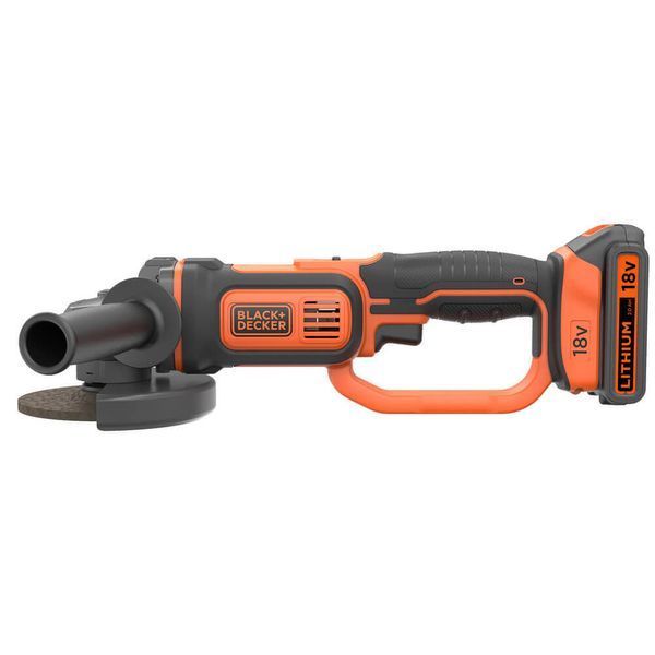 Шліфмашина кутова - болгарка акумуляторна BLACK+DECKER BCG720M1 BCG720M1 фото