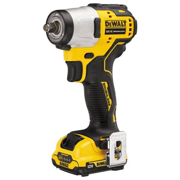 Гайковерт ударний акумуляторний безщітковий DeWALT DCF902D2 DCF902D2 фото