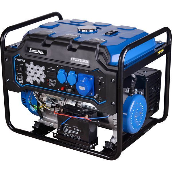 Генератор бензиновий EnerSol EPG-7500SE EPG-7500SE фото