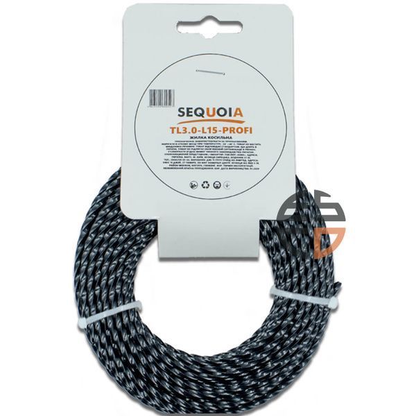 Косильна жилка SEQUOIA TL3.0-L15-Profi TL3.0-L15-Profi фото