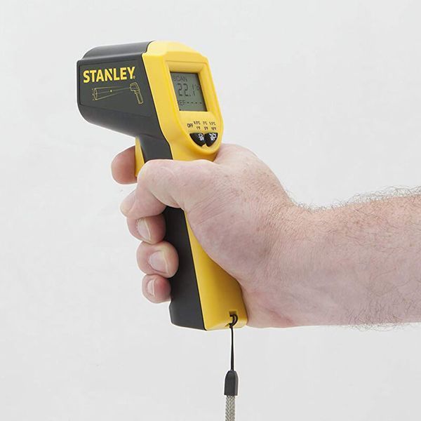 Термометр інфрачервоний, діапазон виміру температур від - 38 &deg; до + 520 &deg;С STANLEY STHT0-77365 STHT0-77365 фото