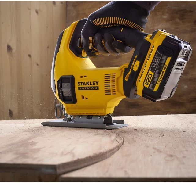 Пила лобзикова акумуляторна STANLEY FATMAX SFMCS600B SFMCS600B фото Пила лобзикова акумуляторна STANLEY FATMAX SFMCS600B SFMCS600B фото