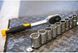Набір головок торцевих 1/2 з одинадцяти предметів STANLEY STMT82671-0 STMT82671-0 фото 2