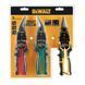 Набір ножиць з металу ERGO Aviation DeWALT DWHT14676-0 DWHT14676-0 фото 3