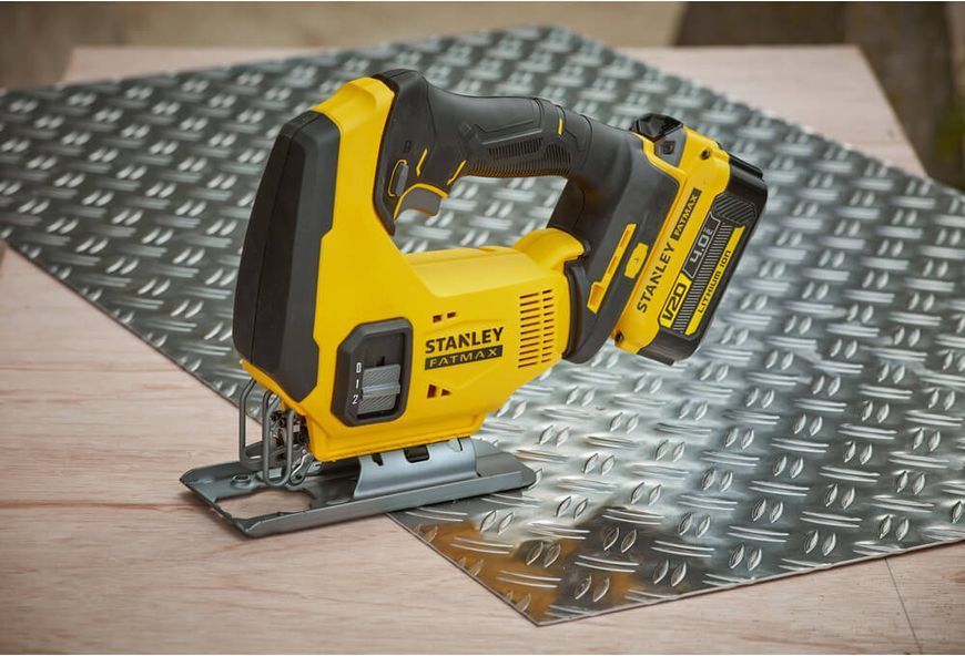 Пила лобзикова акумуляторна STANLEY FATMAX SFMCS600B SFMCS600B фото Пила лобзикова акумуляторна STANLEY FATMAX SFMCS600B SFMCS600B фото