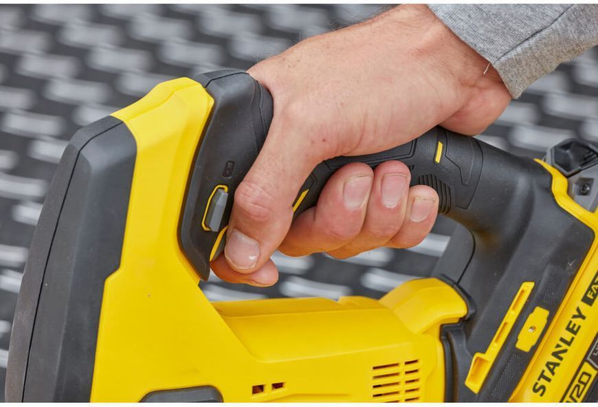Пила лобзикова акумуляторна STANLEY FATMAX SFMCS600B SFMCS600B фото Пила лобзикова акумуляторна STANLEY FATMAX SFMCS600B SFMCS600B фото