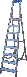Стремянка 8сх. верх.сх.-1,6м JHR 508 JHR 508 фото 1