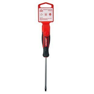 Викрутка плоска Vitals Master S2, 4х100 мм 179516 фото