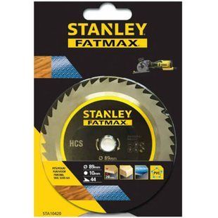 Диск пилковий HCS MULTI SAW STANLEY STA10420 STA10420 фото