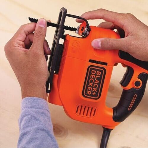 Пила лобзикова мережева BLACK+DECKER KS701E KS701E фото
