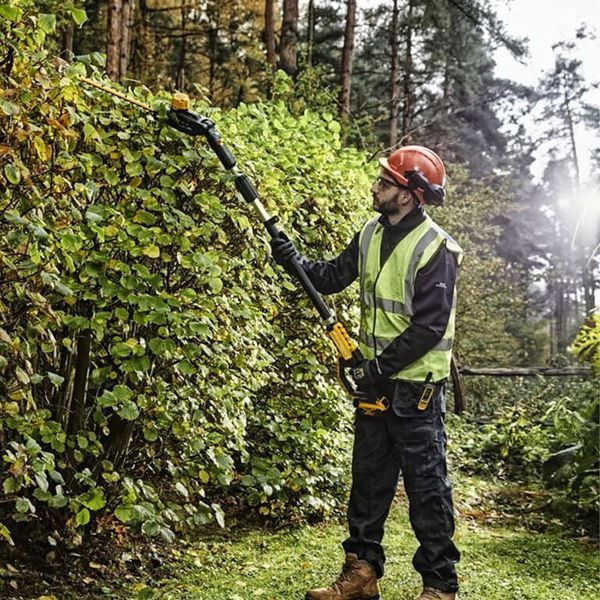 Кущоріз акумуляторний безщітковий зі штангою DeWALT DCMPH566P1 DCMPH566P1 фото