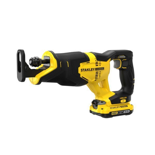 Пила шабельна акумуляторна STANLEY FATMAX SFMCS300D2K SFMCS300D2K фото