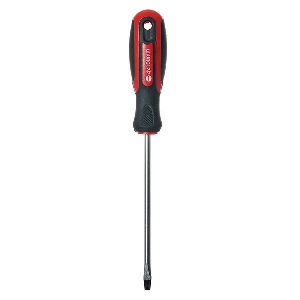 Викрутка плоска Vitals Master S2, 4х100 мм 179516 фото