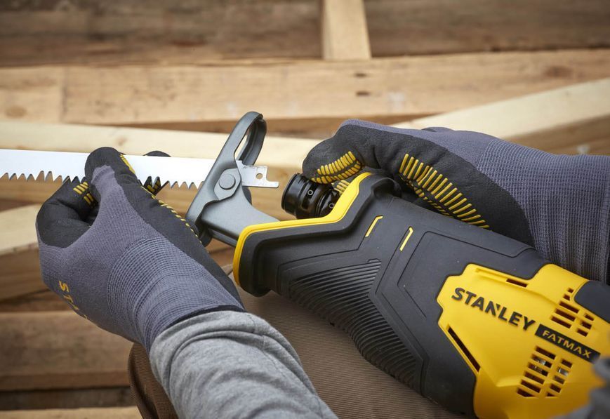 Пила шабельна акумуляторна STANLEY FATMAX SFMCS300D2K SFMCS300D2K фото