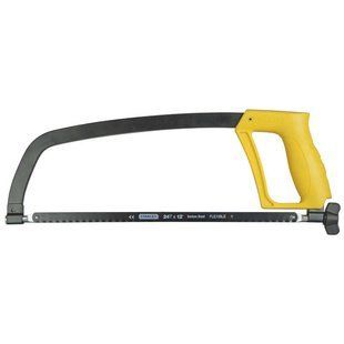 Ножівка по металу Enclosed Grip з пластмасовою ручкою і довжиною полотна 300 мм STANLEY 1-15-122 1-15-122 фото