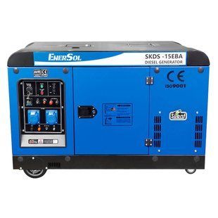 Генератор дизельний EnerSol SKDS-15EBA SKDS-15EBA фото