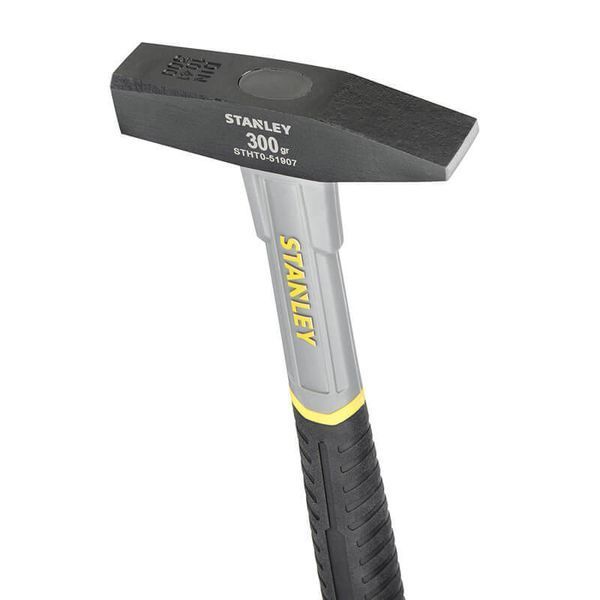 Молоток слюсарний Fiberglass з вагою головки 300 г STANLEY STHT0-51907 STHT0-51907 фото