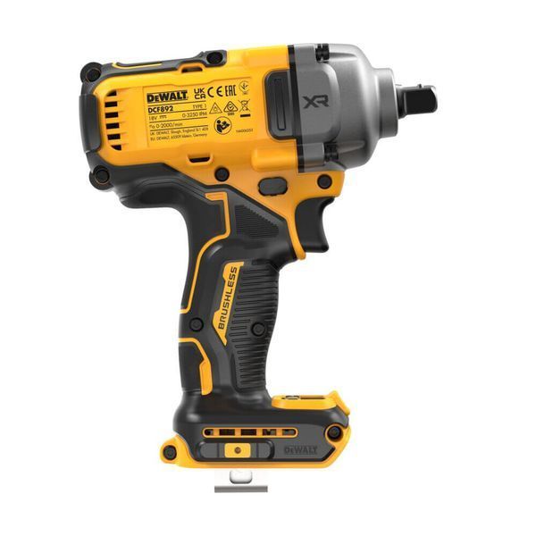 Гайкокрут ударний акумуляторний безщітковий DeWALT DCF892N DCF892N фото