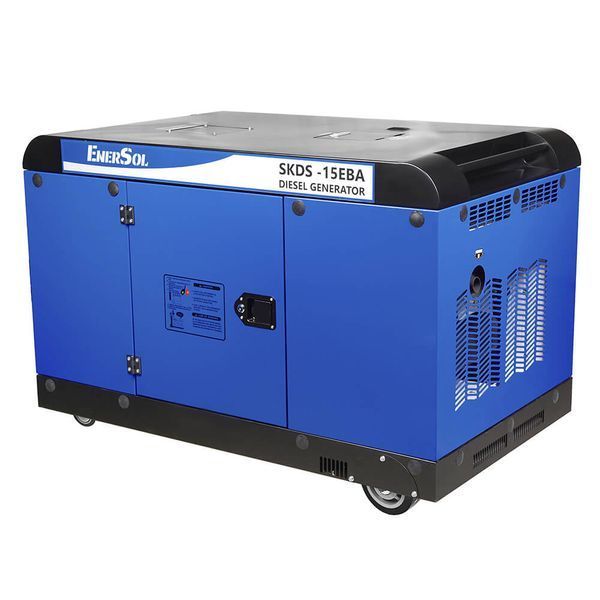 Генератор дизельний EnerSol SKDS-15EBA SKDS-15EBA фото