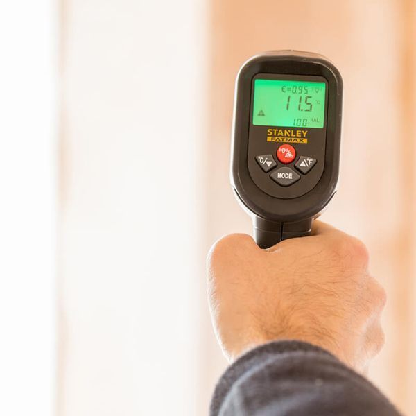 Термометр інфрачервоний, діапазон виміру температур від - 50 &deg; до + 1350 &deg;С STANLEY FMHT0-77422 FMHT0-77422 фото