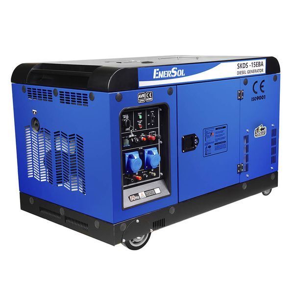 Генератор дизельний EnerSol SKDS-15EBA SKDS-15EBA фото