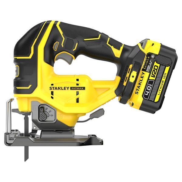 Пила лобзикова акумуляторна STANLEY FATMAX SFMCS650M2K SFMCS650M2K фото Пила лобзикова акумуляторна STANLEY FATMAX SFMCS650M2K SFMCS650M2K фото
