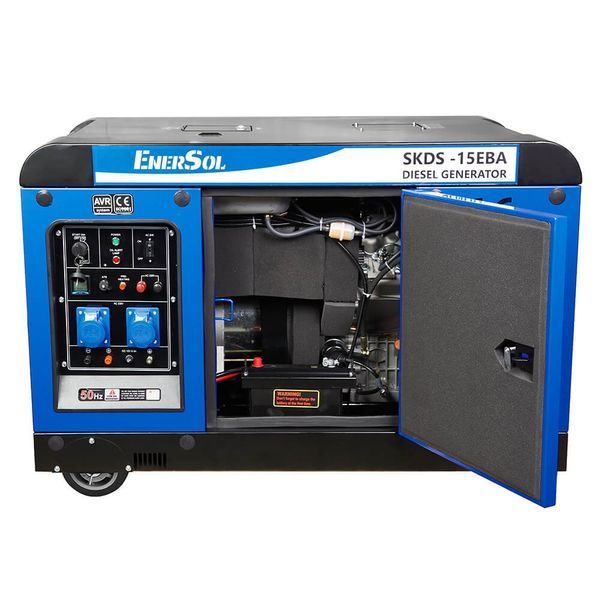 Генератор дизельний EnerSol SKDS-15EBA SKDS-15EBA фото