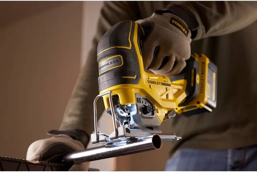 Пила лобзикова акумуляторна STANLEY FATMAX SFMCS650M2K SFMCS650M2K фото Пила лобзикова акумуляторна STANLEY FATMAX SFMCS650M2K SFMCS650M2K фото