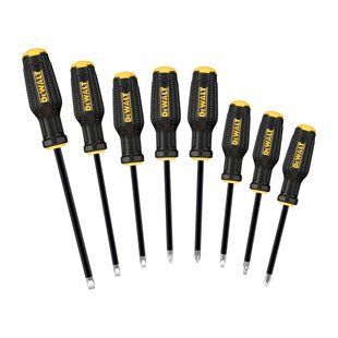 Набір викруток TOUGHSERIES&trade; MAX FIT&reg;, 8 штук DeWALT DWHT65102-0 DWHT65102-0 фото