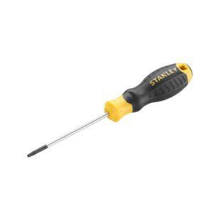 Викрутка Cushion Grip довжиною 75 мм під шліц TORX TT10 STANLEY STHT16177-0 STHT16177-0 фото