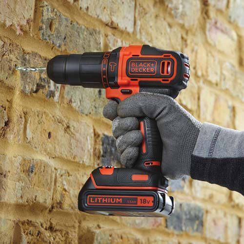 Набір з двох інструментів BLACK+DECKER BCK22S1S BCK22S1S фото