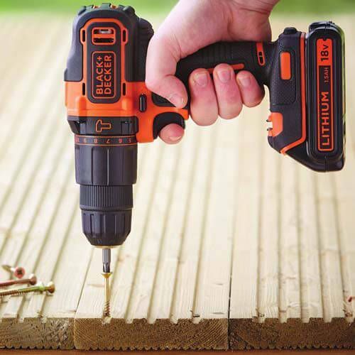 Набір з двох інструментів BLACK+DECKER BCK22S1S BCK22S1S фото