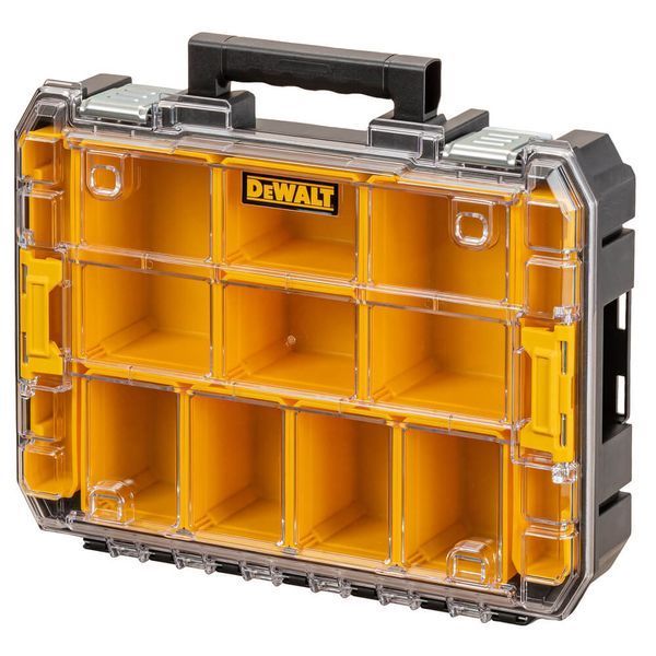 Органайзер TSTAK з прозорою кришкою DeWALT DWST82968-1 DWST82968-1 фото