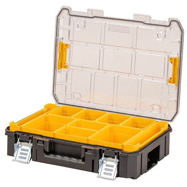 Органайзер TSTAK з прозорою кришкою DeWALT DWST82968-1 DWST82968-1 фото