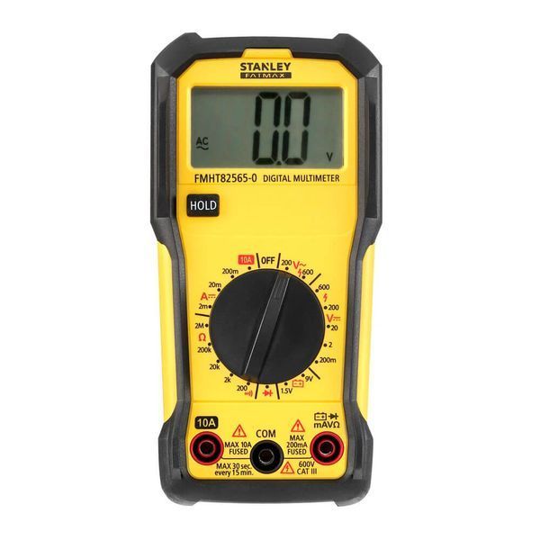 Мультиметр цифровий категорії САТ III STANLEY FMHT82565-0 FMHT82565-0 фото