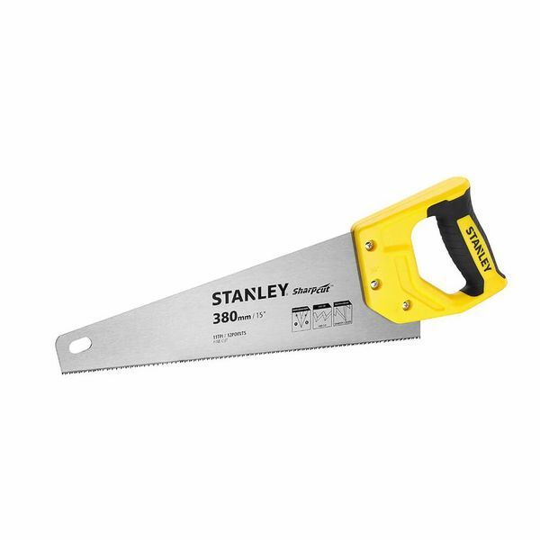 Ножівка SHARPCUT &trade; довжиною 380 мм для поперечного та поздовжнього різу STANLEY STHT20369-1 STHT20369-1 фото