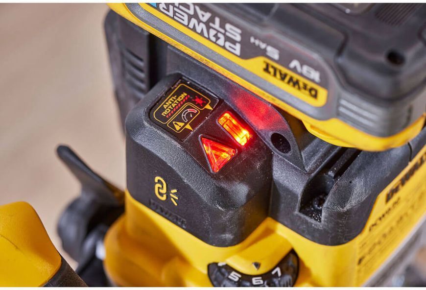 Фрезер акумуляторний безщітковий DeWALT DCW620H2 DCW620H2 фото