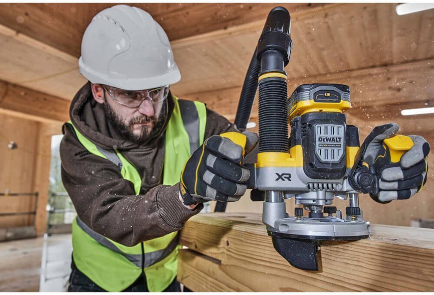 Фрезер акумуляторний безщітковий DeWALT DCW620H2 DCW620H2 фото