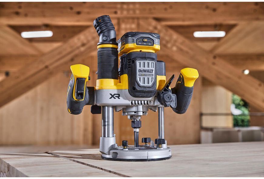 Фрезер акумуляторний безщітковий DeWALT DCW620H2 DCW620H2 фото