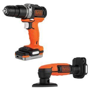 Набір з двох інструментів BLACK+DECKER BDCK121S1S BDCK121S1S фото