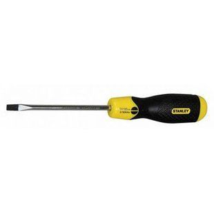 Викрутка Cushion Grip довжиною 150 мм з жалом, що розширюється під шліц SL 8 STANLEY 1-64-921 1-64-921 фото
