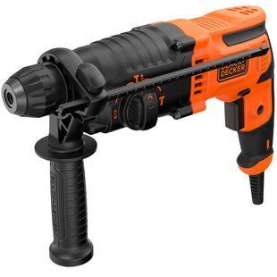 Перфоратор мережевий SDS-Plus BLACK+DECKER BEHS01 BEHS01 фото