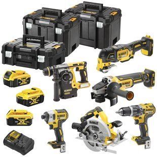 Набір з шести інструментів безщіткових DeWALT DCK685P3T DCK685P3T фото