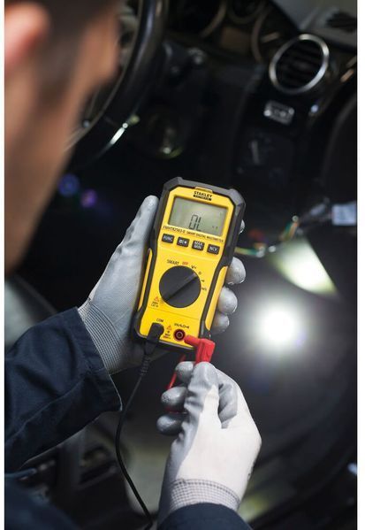 Мультиметр цифровий категорії САТ III STANLEY FMHT82563-0 FMHT82563-0 фото