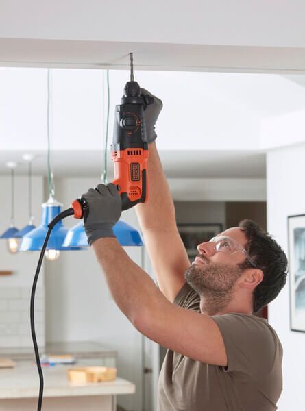 Перфоратор мережевий SDS-Plus BLACK+DECKER BEHS01 BEHS01 фото