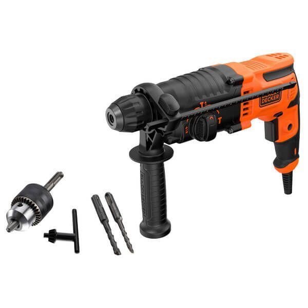 Перфоратор мережевий SDS-Plus BLACK+DECKER BEHS01 BEHS01 фото