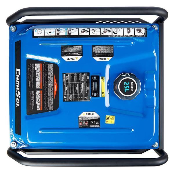 Генератор бензиновий інверторний EnerSol EPG-8000IOEAU EPG-8000IOEAU фото