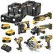 Набір з шести інструментів безщіткових DeWALT DCK685P3T DCK685P3T фото 1
