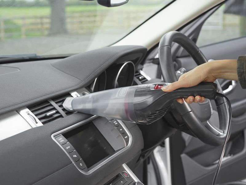 Пилосос автомобільний BLACK+DECKER NVB12AVA NVB12AVA фото